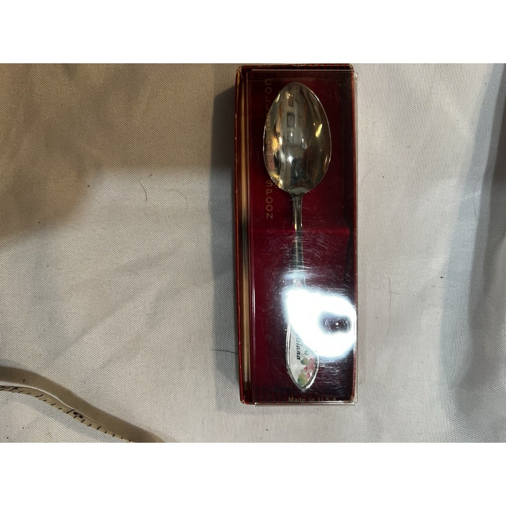 Vintage Louisiana Souvenir Spoon Unique Vintage Collectors